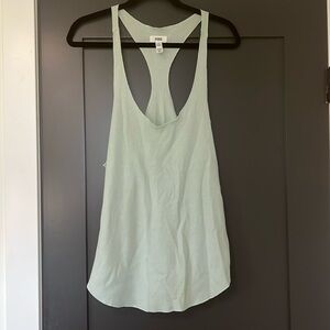 VS PINK Razorback Tank, size M, color light teal